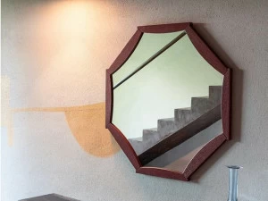 Devina Nais Зеркало восьмиугольной формы из дуба