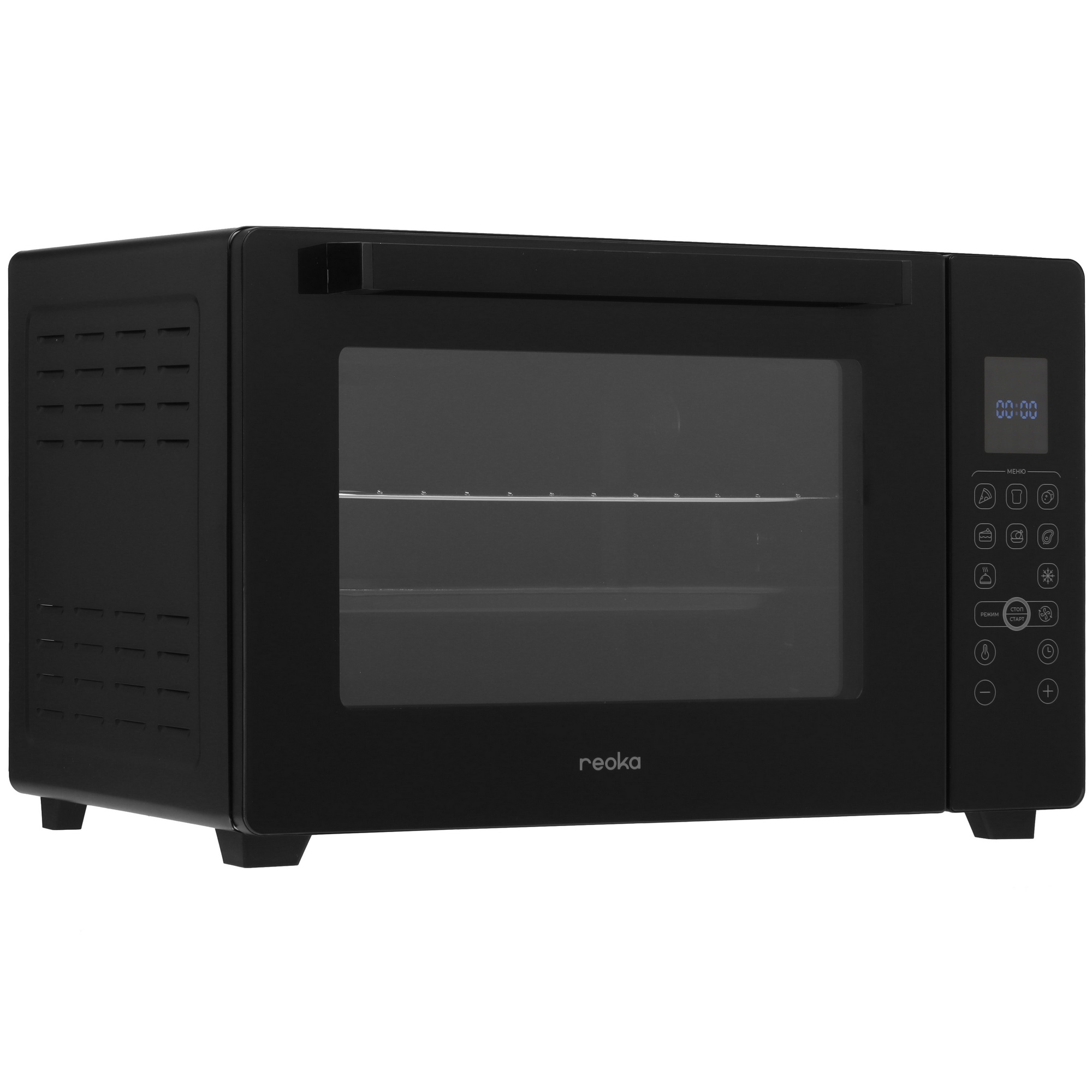 9089092 Мини-печь Reoka RKEO-D2042 черный STDN-0008320 - Вид №1