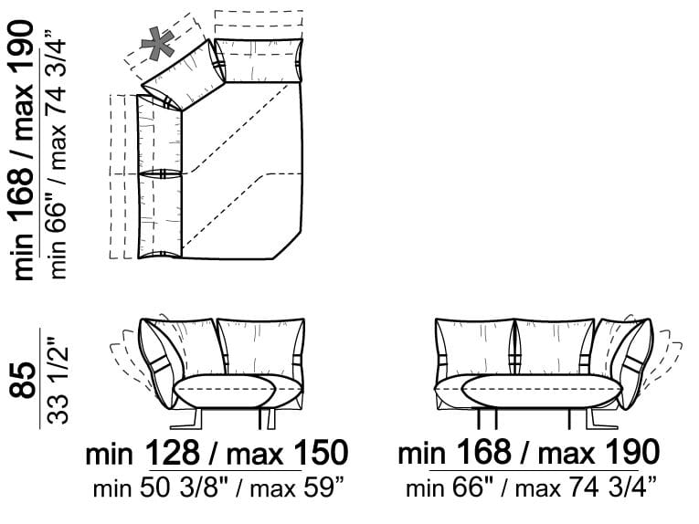 Модульный диван Arketipo Smooth Operator ARCH-00029693 - Вид №9