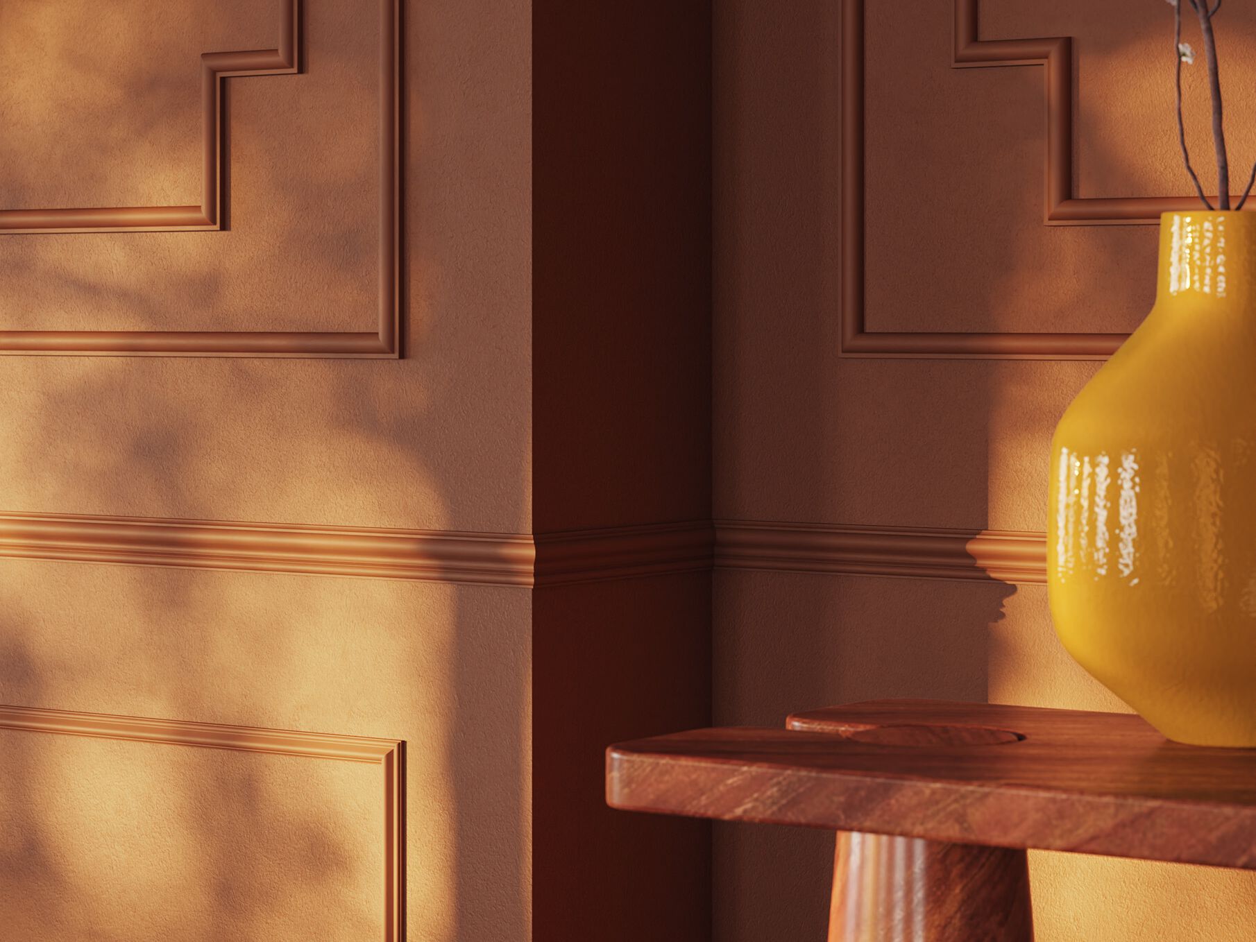 Планка из полистирола NOËL & MARQUET WALLSTYL® ARCH-00002875