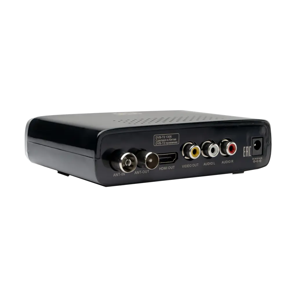 Ресивер GoDigital DVB-T2 1306, 3 входа, 4 выхода Santreyd STLM-2160390 - Вид №2