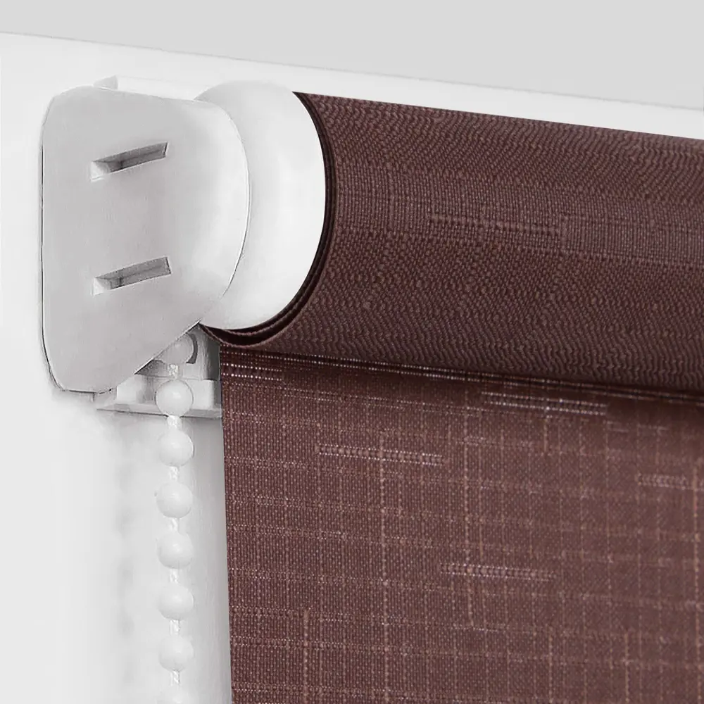 Штора рулонная Inspire 55х160 см цвет шоколадный СТМ STLM-2067640 - Вид №1