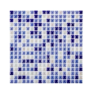 Мозаика Artens, 30х30 см, стекло, цвет голубой 15094011 STLM-2014336