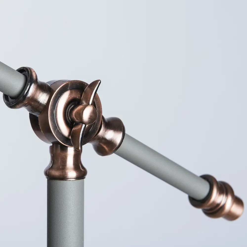 Настольная лампа Braccio 1xE27x60 Вт, цвет серый матовый Arte Lamp STLM-2073154 - Вид №3