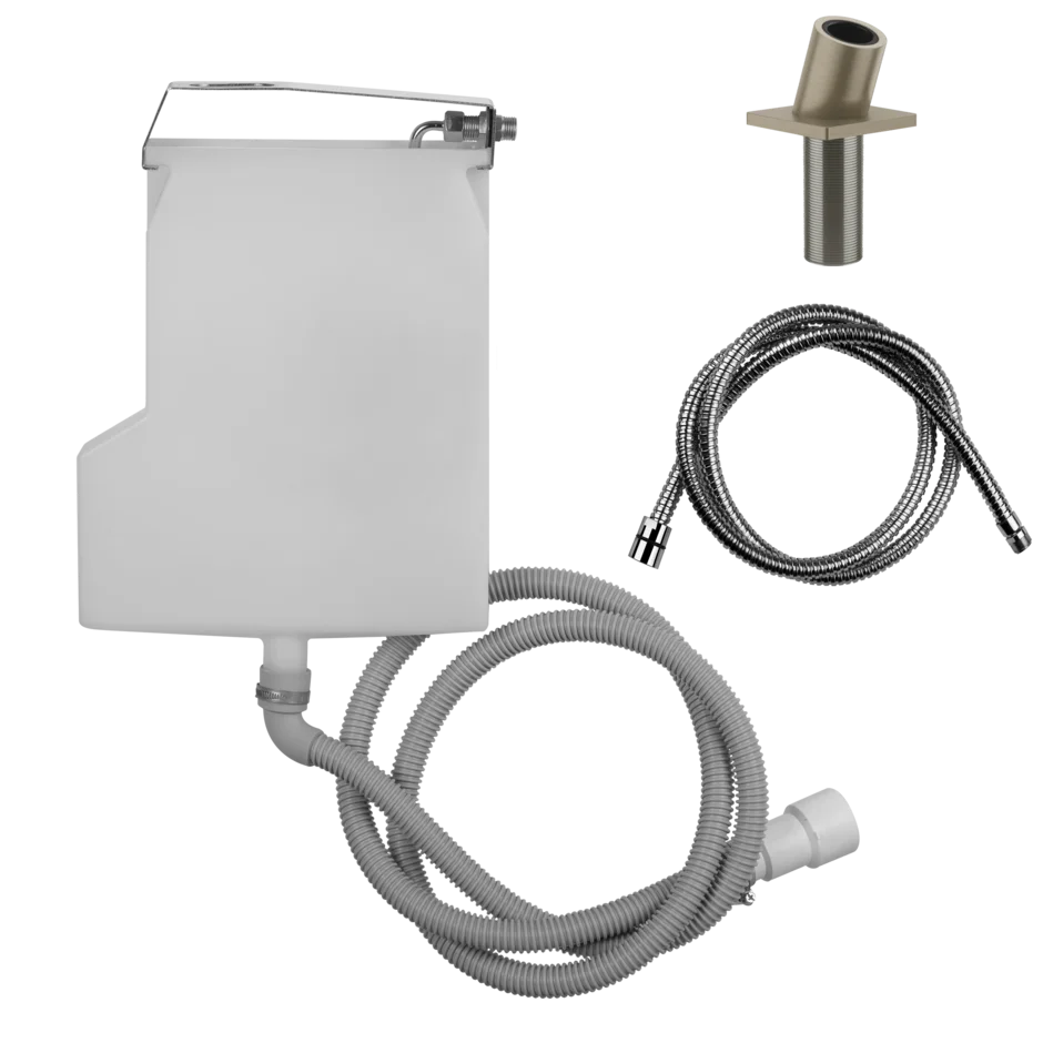 Комплект для слива ручного Душа 59171 149 Gessi  МАТОВЫЙ НИКЕЛЬ FINOX 59171149