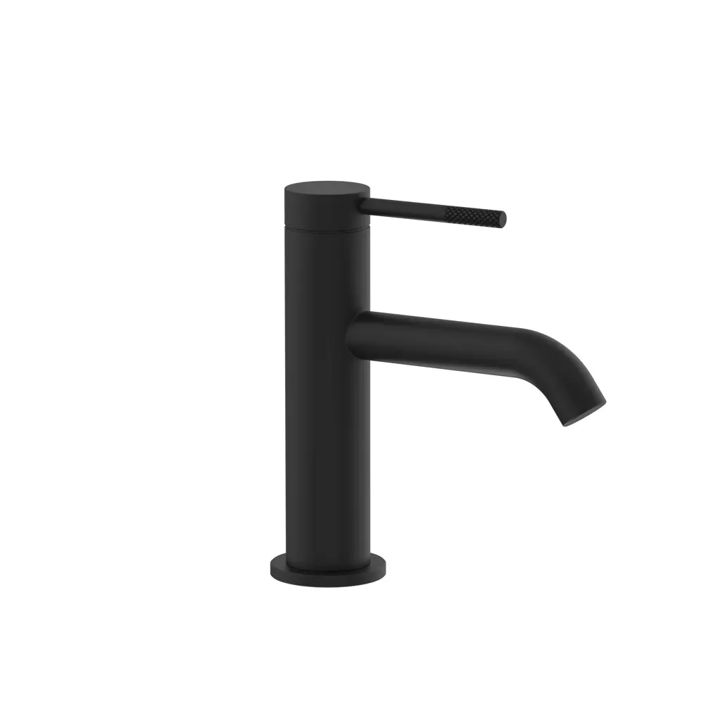 Смеситель для раковины Терни KONSENSA черный STLM-2042476