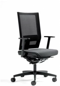 ESTEL GROUP Поворотный офисный стул из сетки Modo