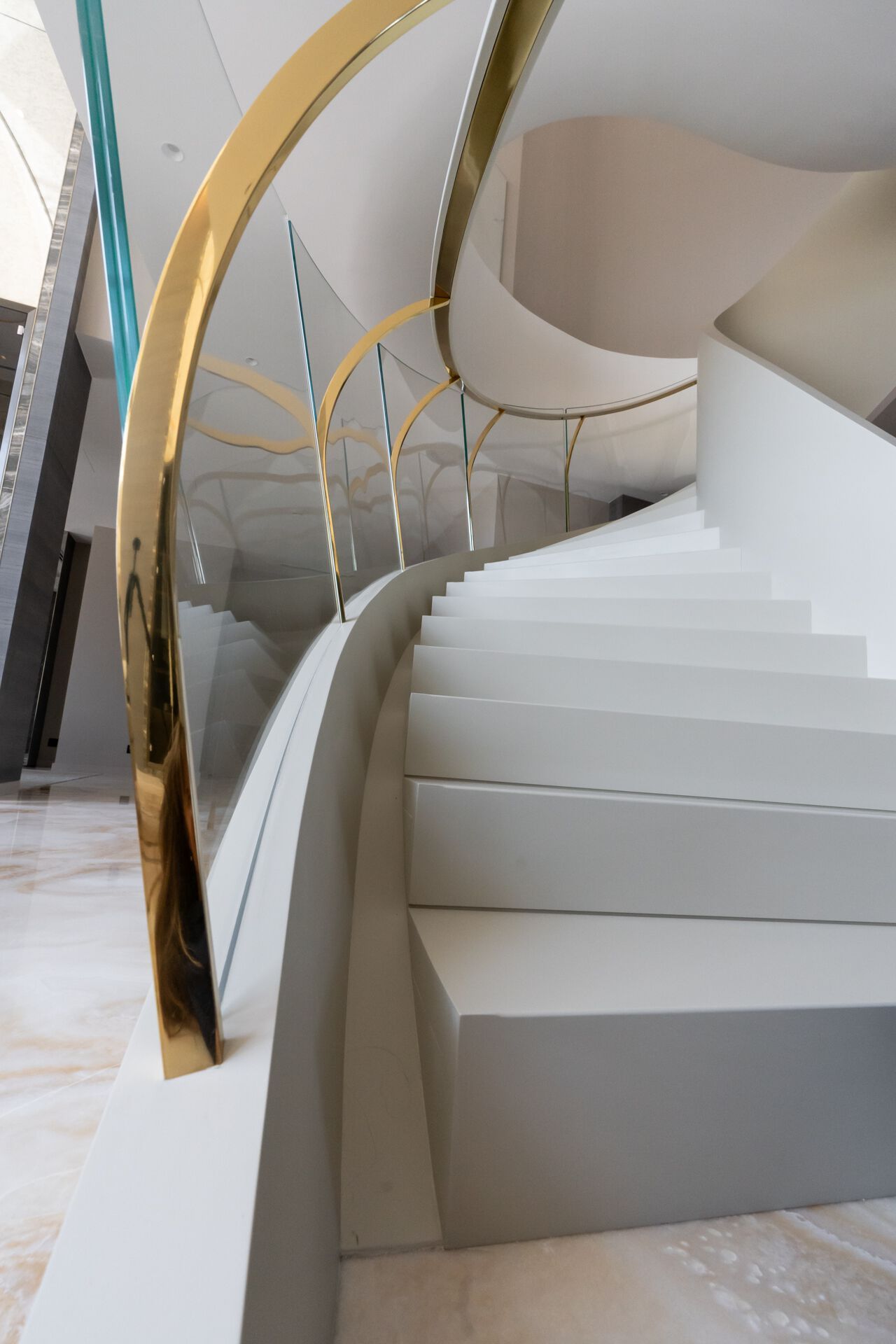 Винтовая винтовая лестница Siller Treppen 22Carat ARCH-00112189 - Вид №7