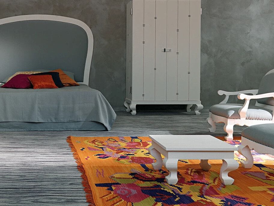 Шкаф из массива дерева с распашными дверцами Lando HAUTE COUTURE ARCH-00134421 - Вид №1