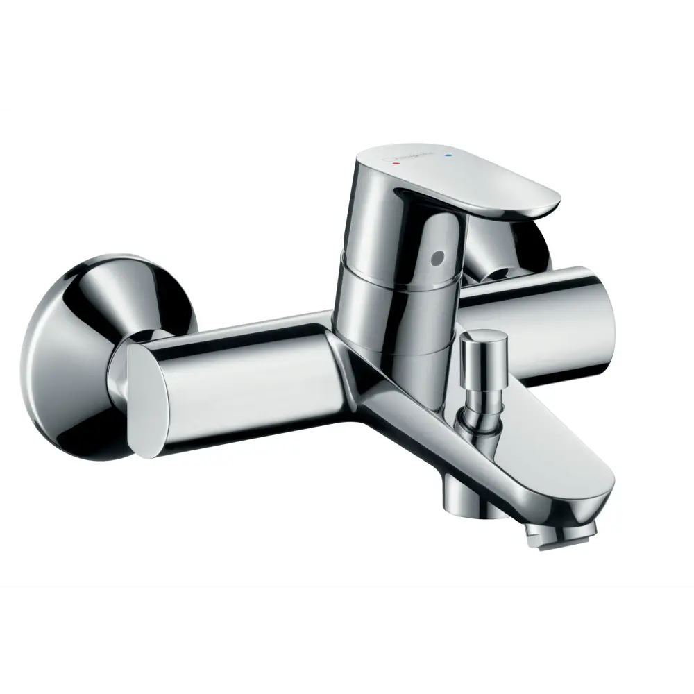 Смеситель для ванны Hansgrohe Focus E2 однорычажный цвет хром STLM-2133528 - Вид №1
