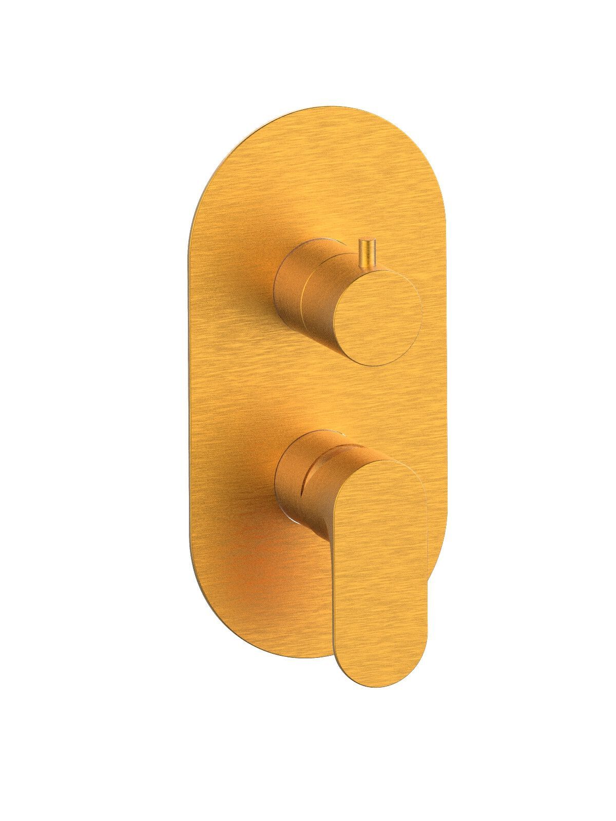 Однорычажный встраиваемый смеситель для душа с переключателем Rubinetterie Frattini Lea ARCH-00099458 - Вид №6