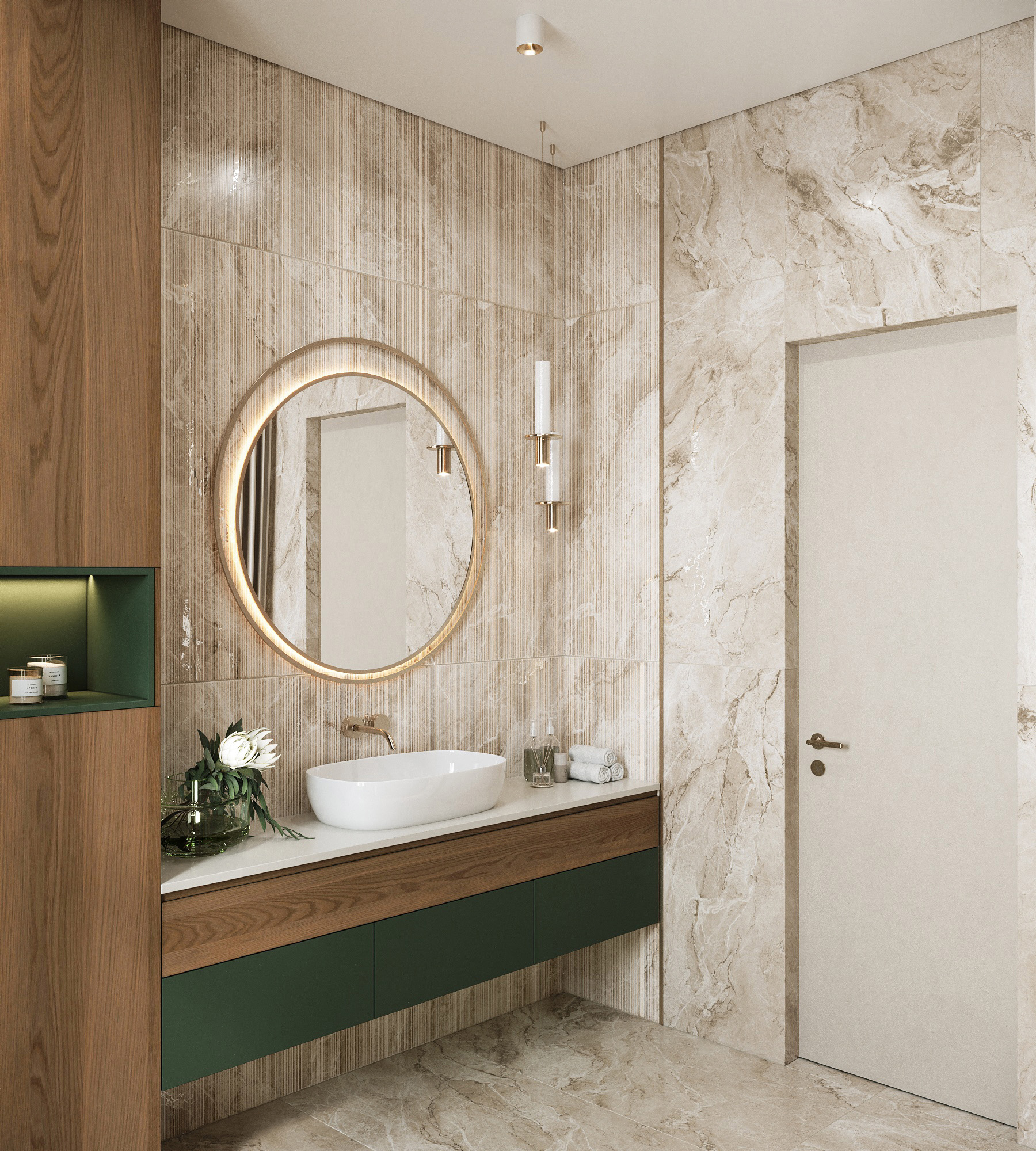 Керамогранит BOLIVIA SAND DECOR 60х120 Arcadia Ceramica CR4008-D - Вид №2