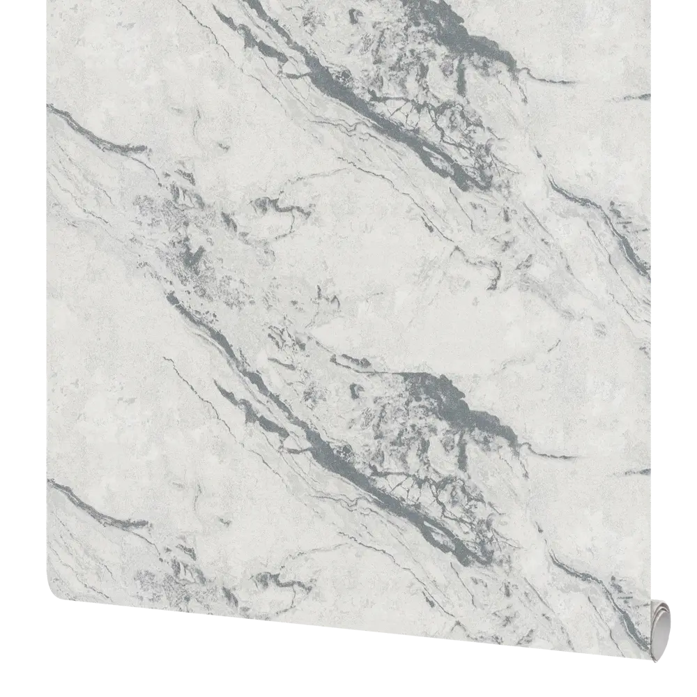 WALLDECOR Санторини - серые флизелиновые обои для стильного интерьера 89375653 STLM-0819667