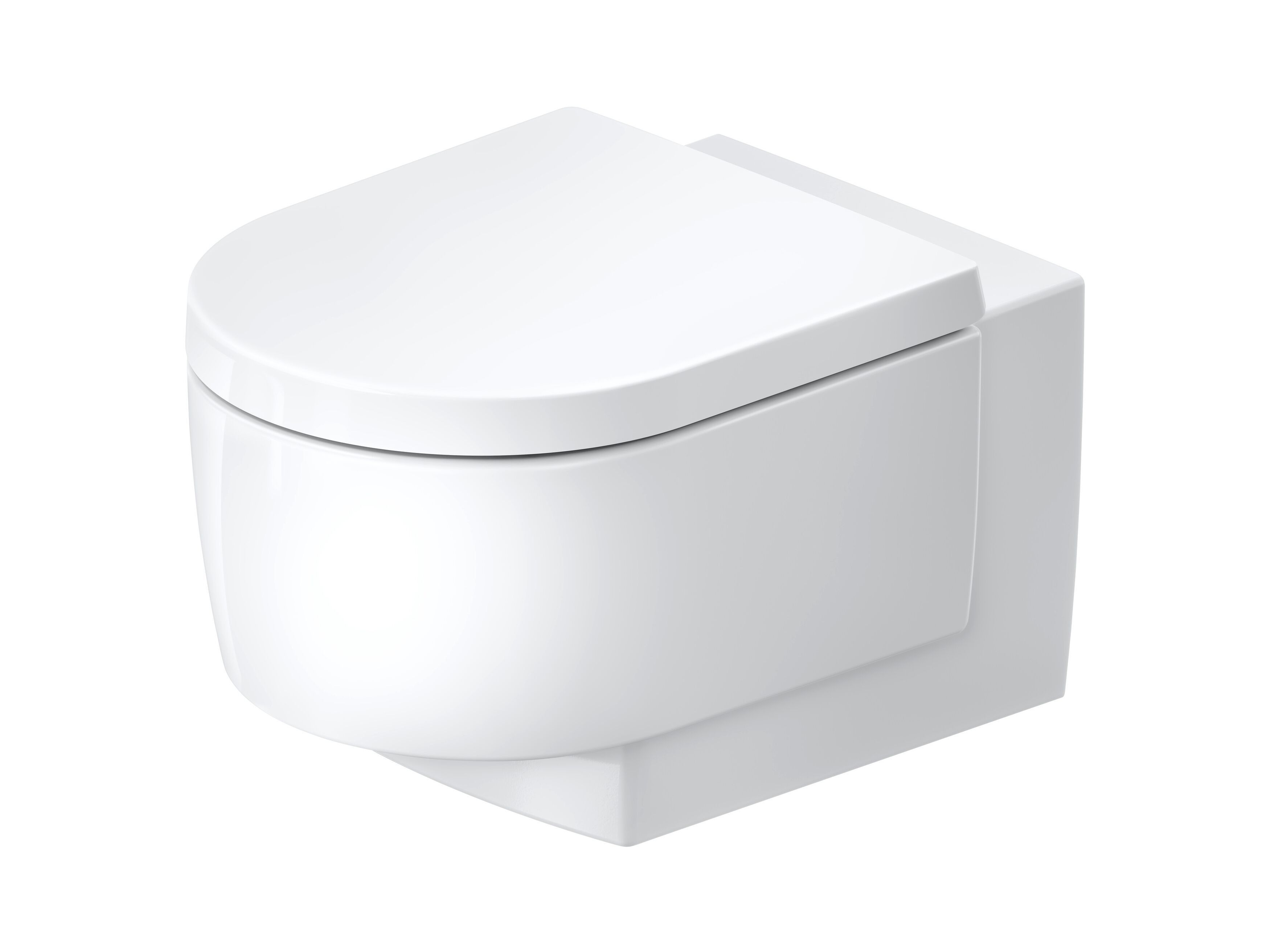 Керамический подвесной туалет без бриды Duravit Balcoon ARCH-00024297