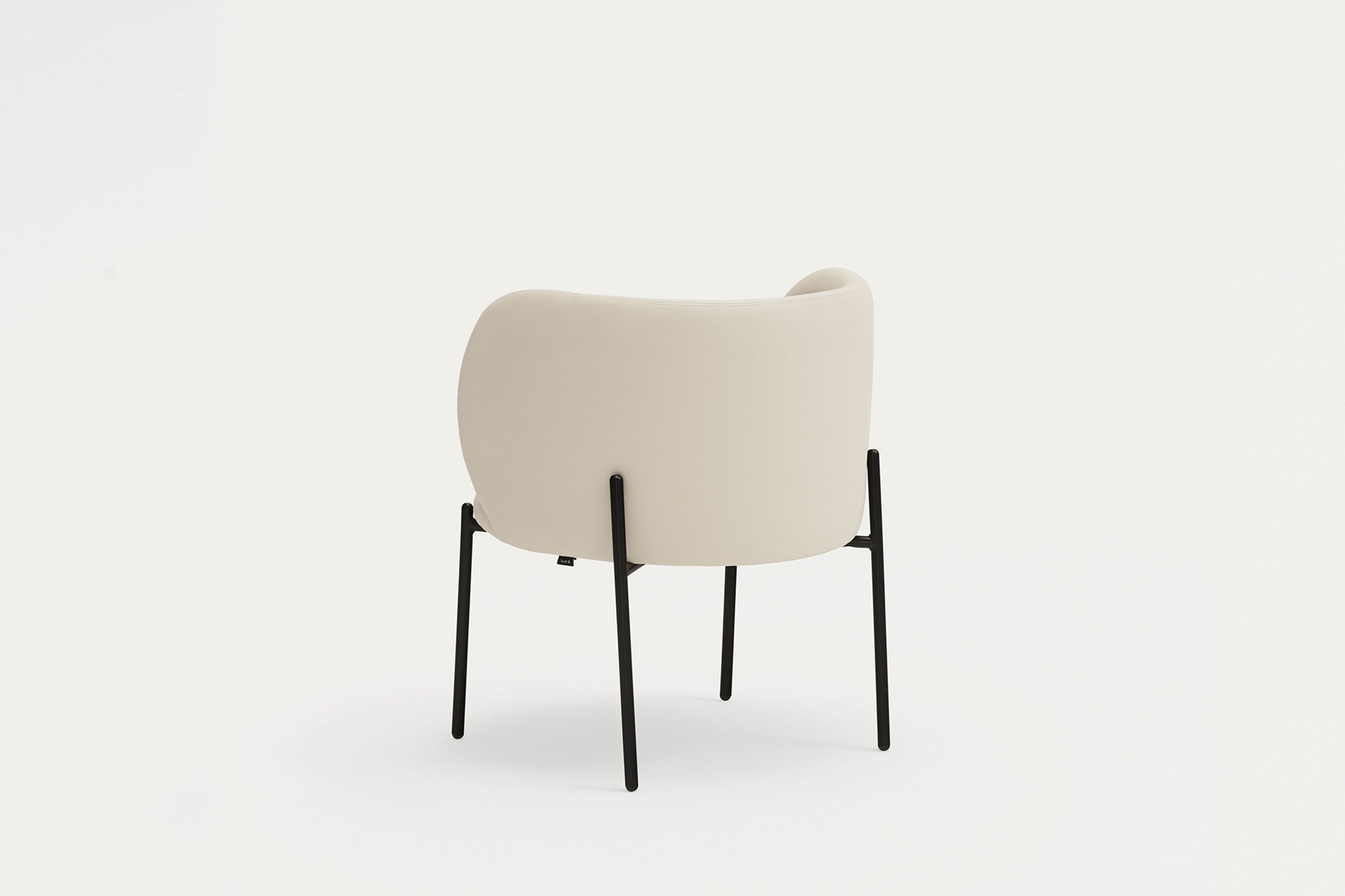 Кресло из искусственной кожи с подлокотниками TEULAT Mogi ARCH-00092240 - Вид №14