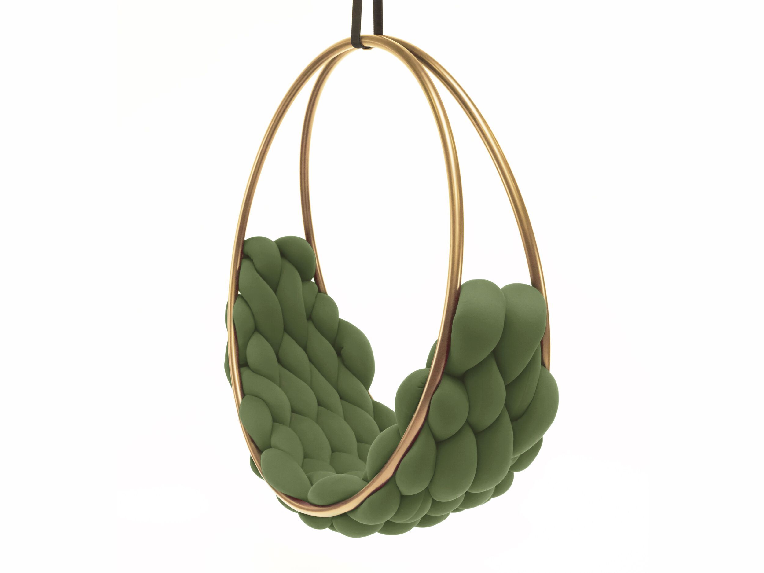 Хлопковое подвесное кресло Iwona Kosicka Design SWING PLAIT ARCH-00136062 - Вид №18