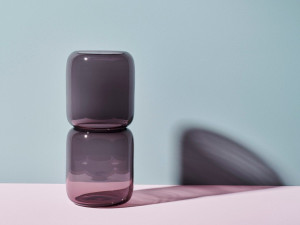 Держатель зонта из дутого стекла