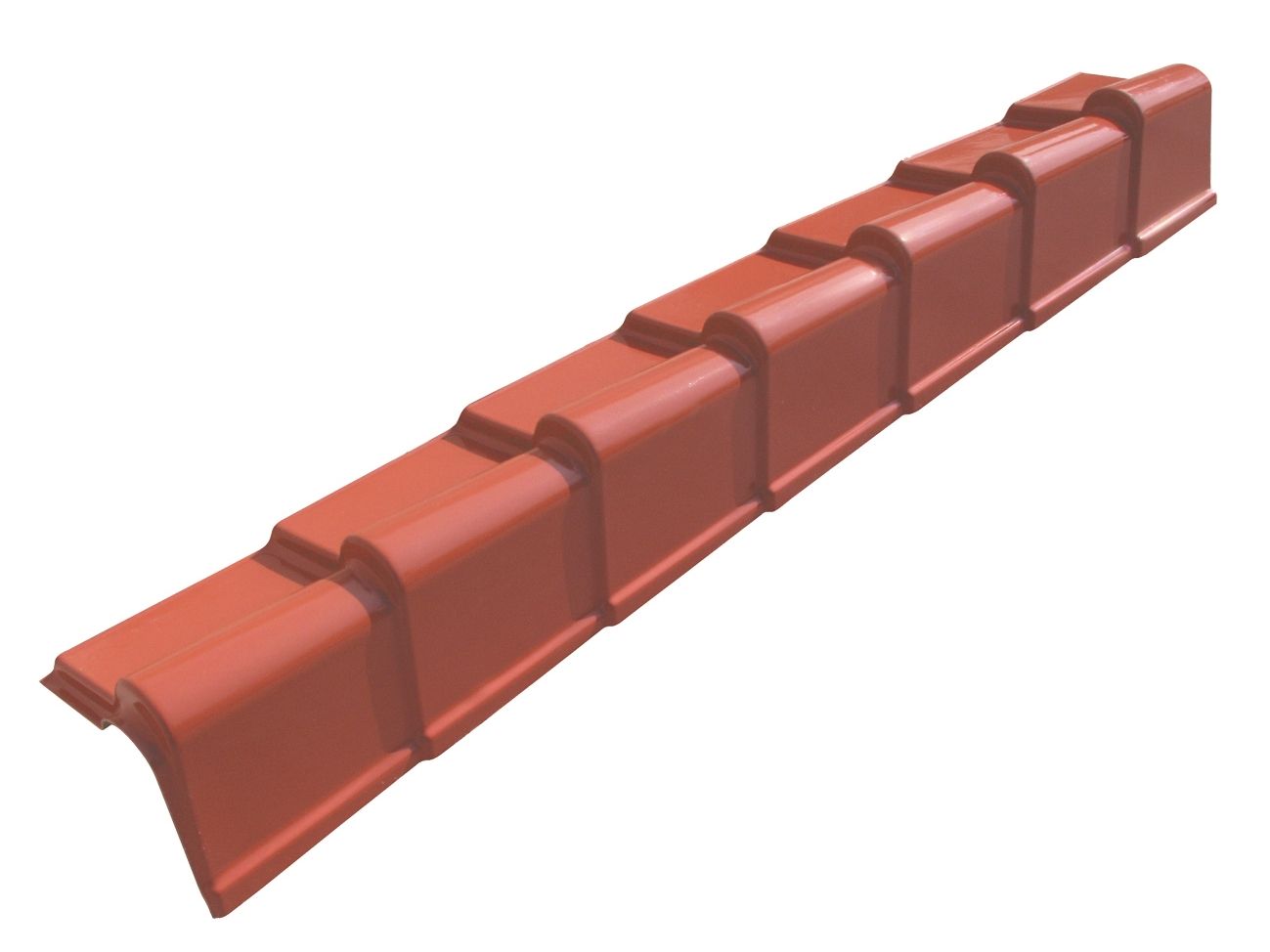 Левая боковая окантовка для черепичной плиты First Corporation Cover-Life ARCH-00125040 - Вид №1