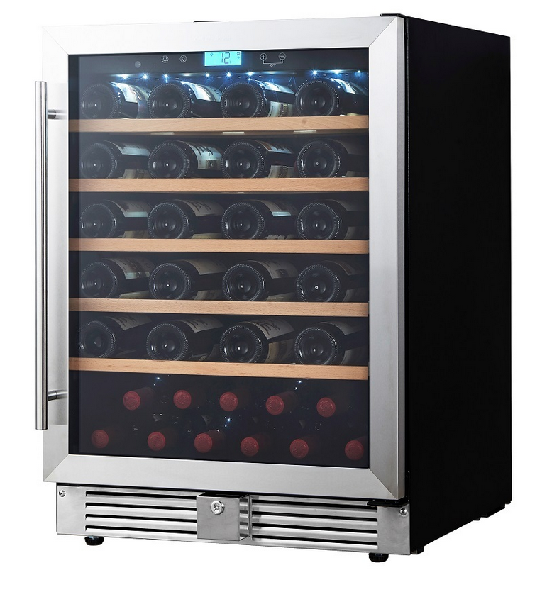 9049329 Винный шкаф Cellar Private CP051-T серебристый STDN-0031995 - Вид №4