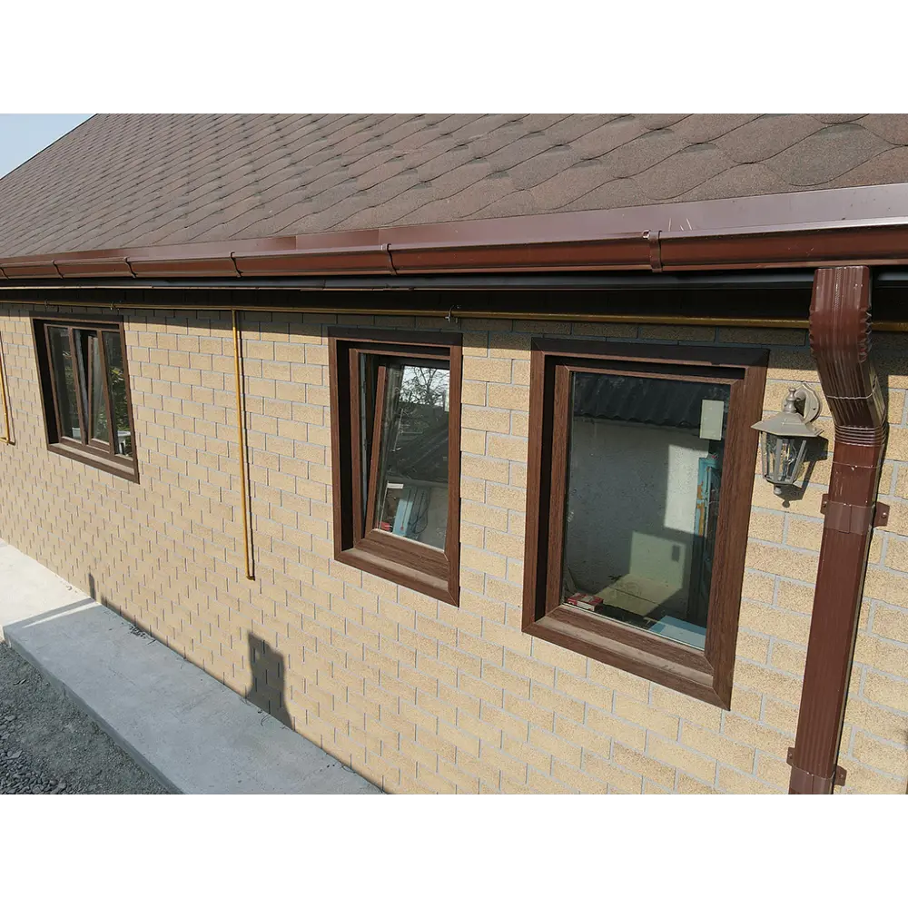 Фасадная плитка Dacha 2 м² темно-бежевый DÖCKE STLM-2033136 - Вид №6