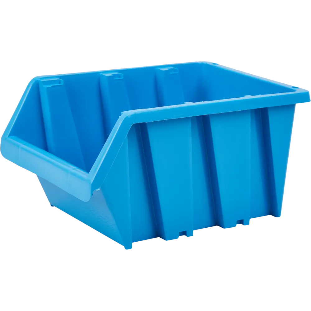 Набор лоток для метизов Accurate 225x155x120 мм 6 шт. с планкой 3 шт STLM-2076755