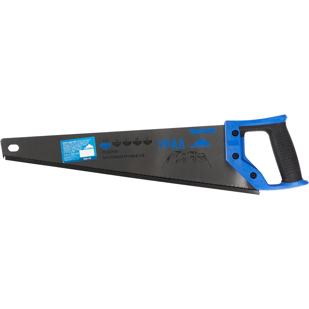 Пила по дереву Vertextools Урал с эргономичной рукояткой 84657010 STLM-0053270 - Вид №3