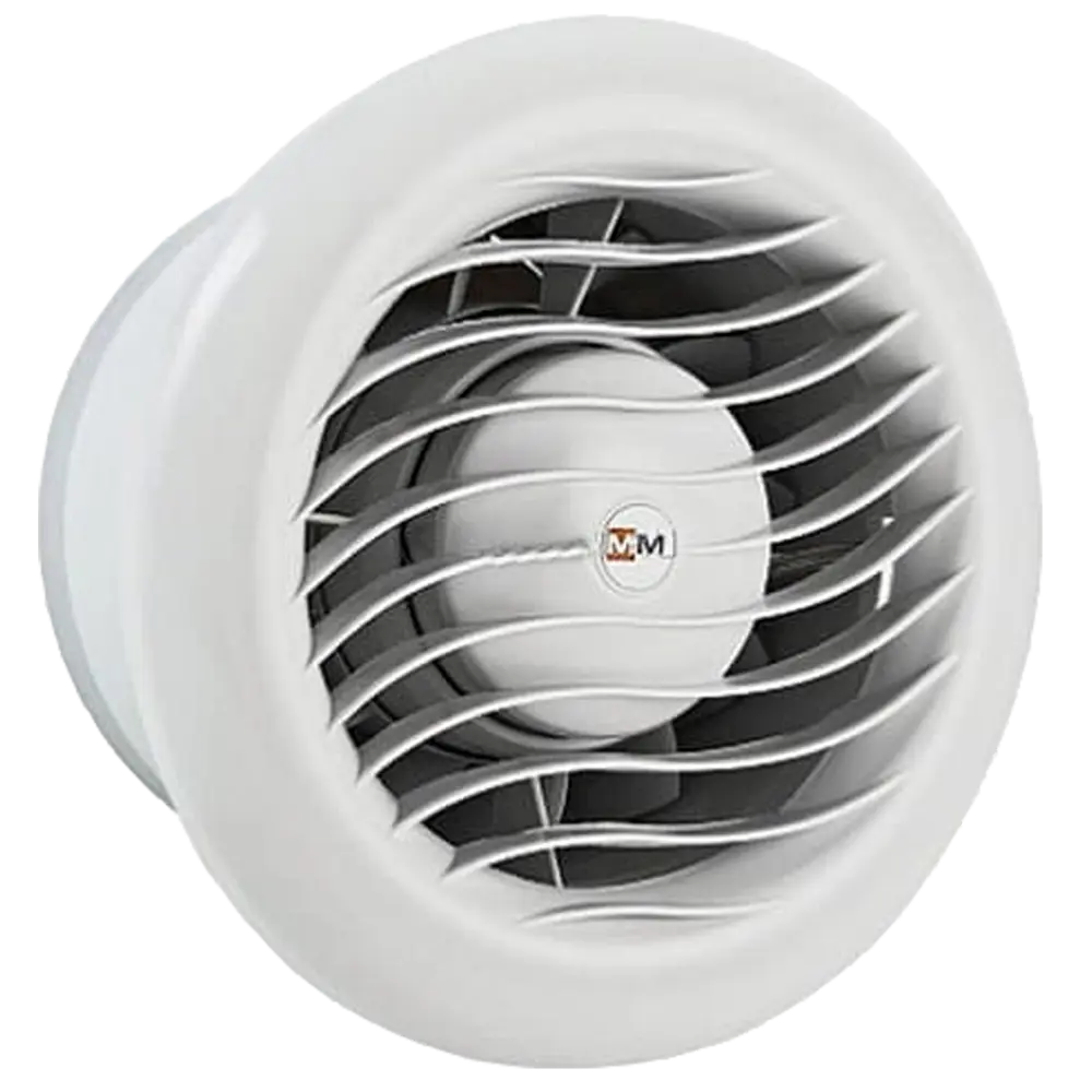 Вентилятор вытяжной для сауны Ø120 ММ-S 120 с клапаном MMOTORS STLM-2139058