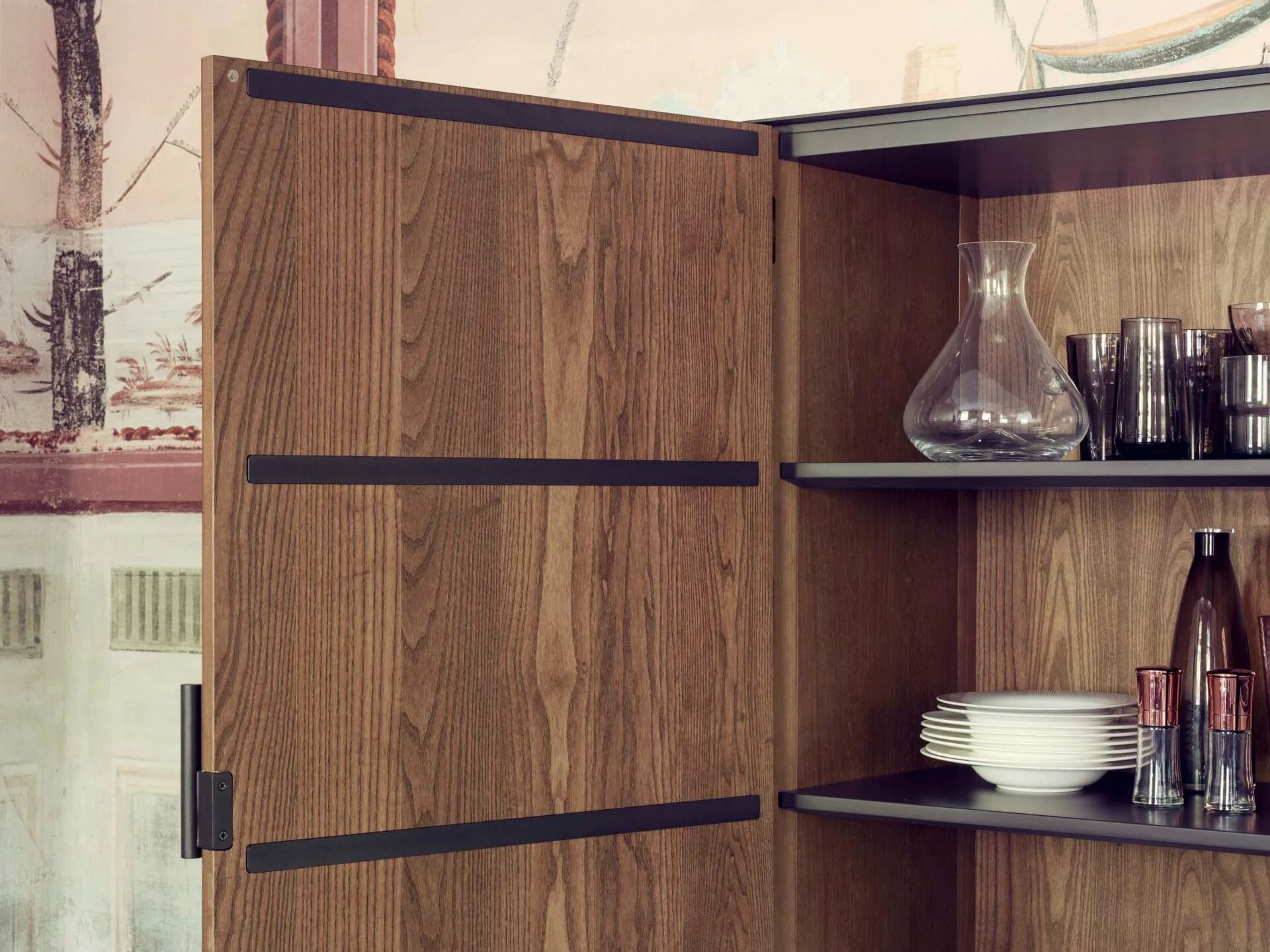 Деревянный сервант Alf DaFrè Rigadin ARCH-00077858 - Вид №5