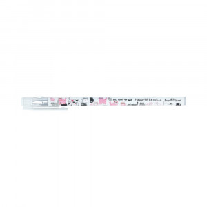 20-0156 ручка шариковая HappyWrite 0.5 мм "Розовые котята" Bruno Visconti