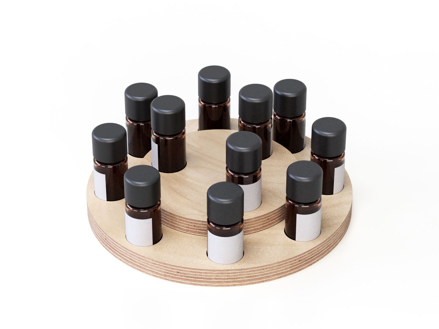 Деревянная стойка дисплея Esposit экспоненты ARCH-00116526 - Вид №1