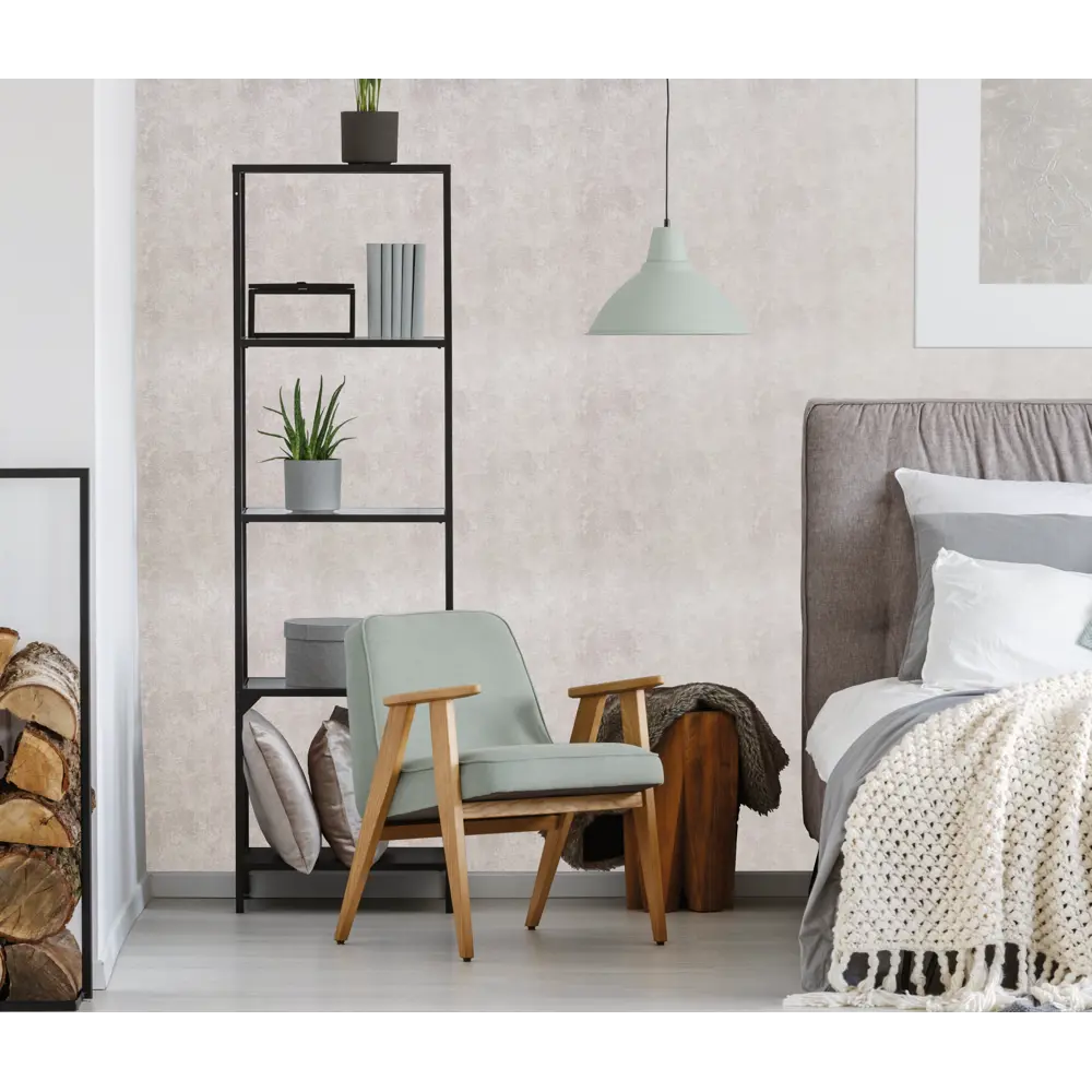 Обои флизелиновые A.S. Creation Urban grace бежевые 1.06 м 374892 STLM-2132198 - Вид №3
