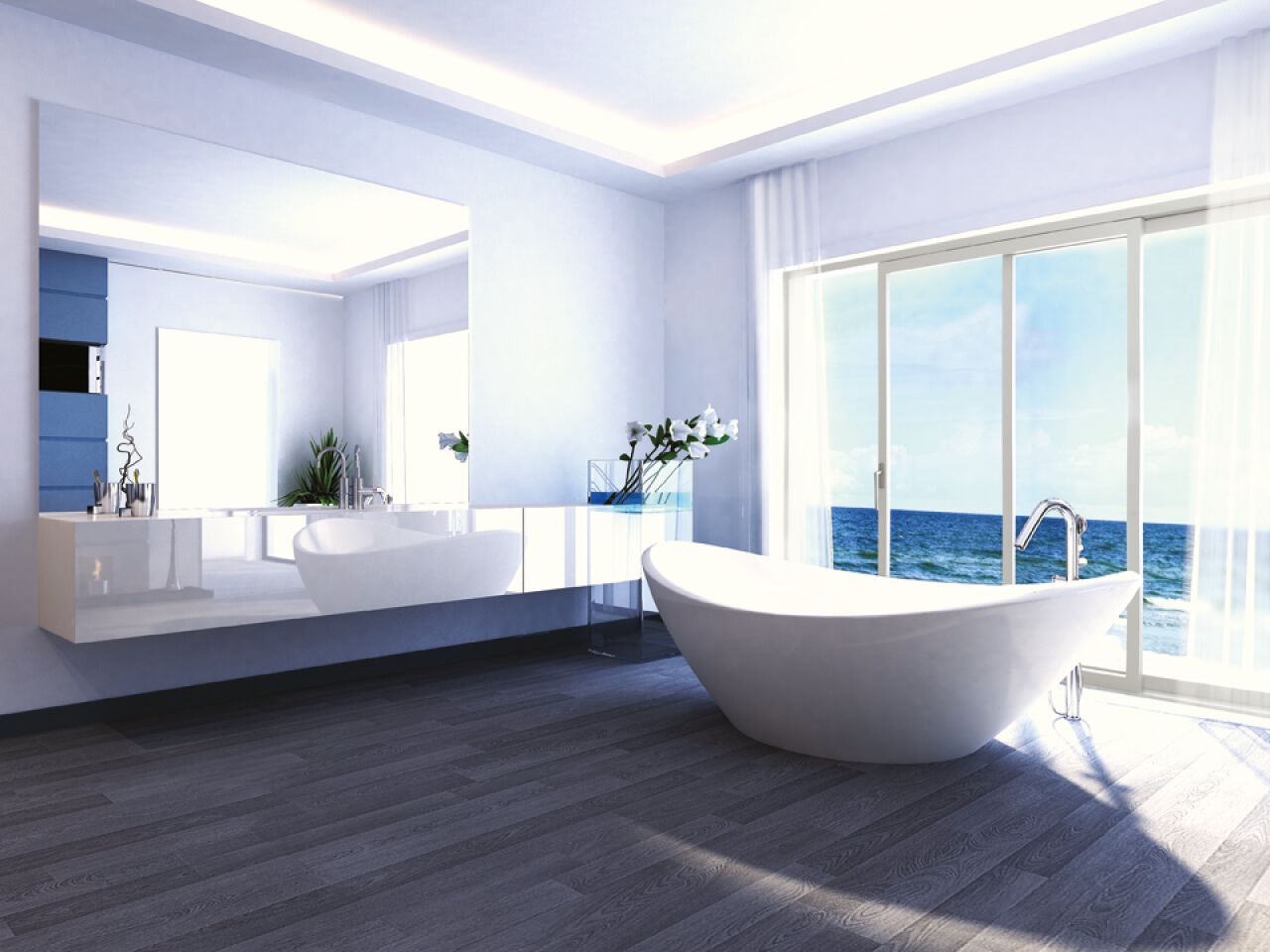 Алюминиевое деревянное окно Sciuker Frames ISIK ARCH-00101868 - Вид №5