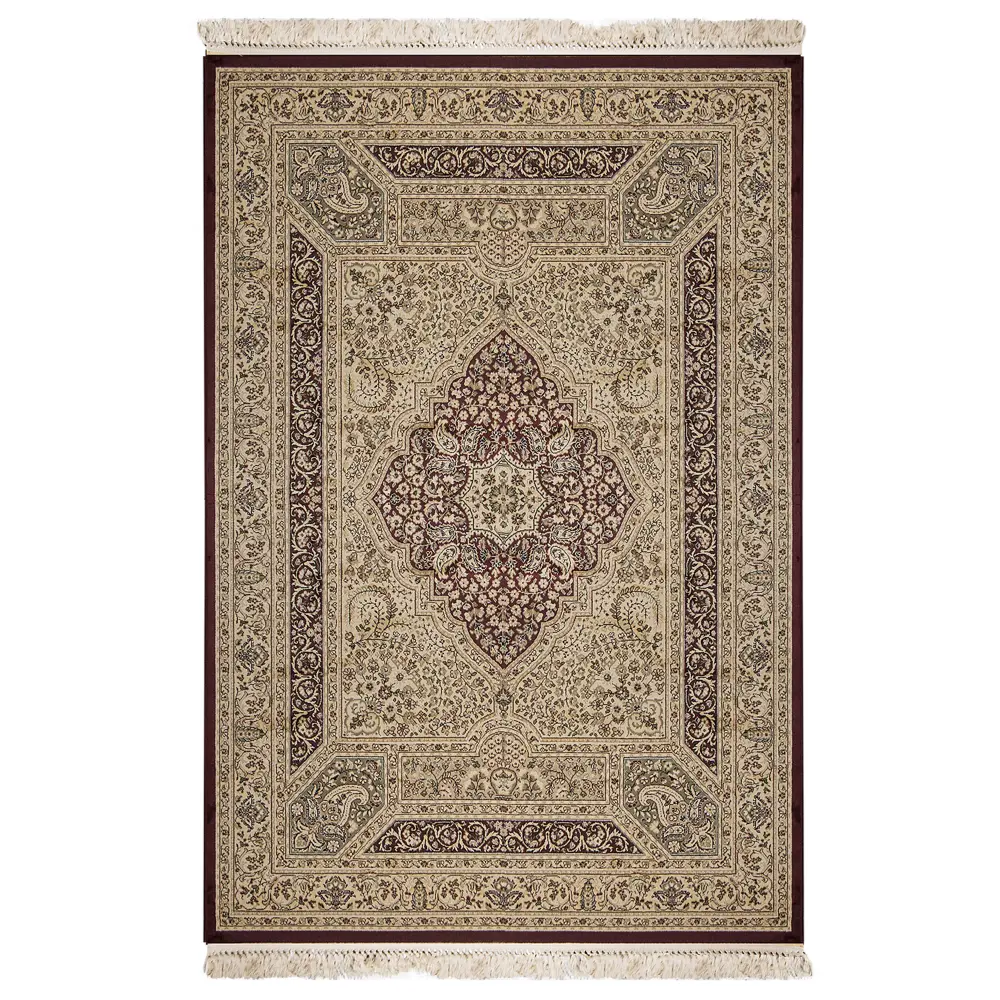 Ковер вискоза Beluchi 445/1727 100x140 см цвет красный RAGOLLE STLM-2102000