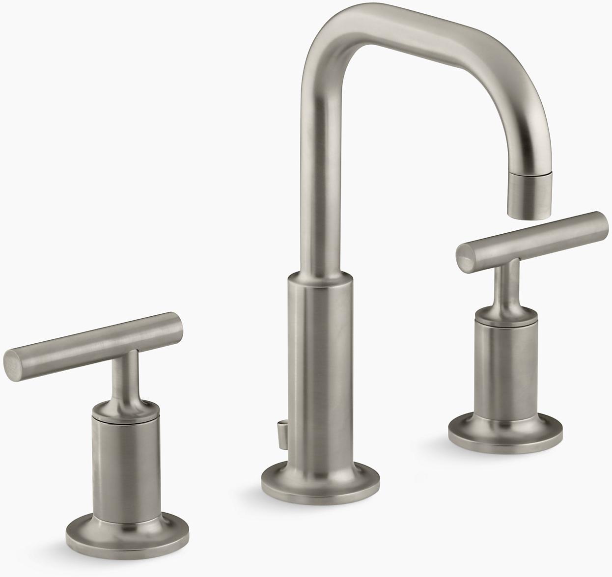 K-14406-4-BN Раковина KOHLER Vibrant Brushed Nickel 
