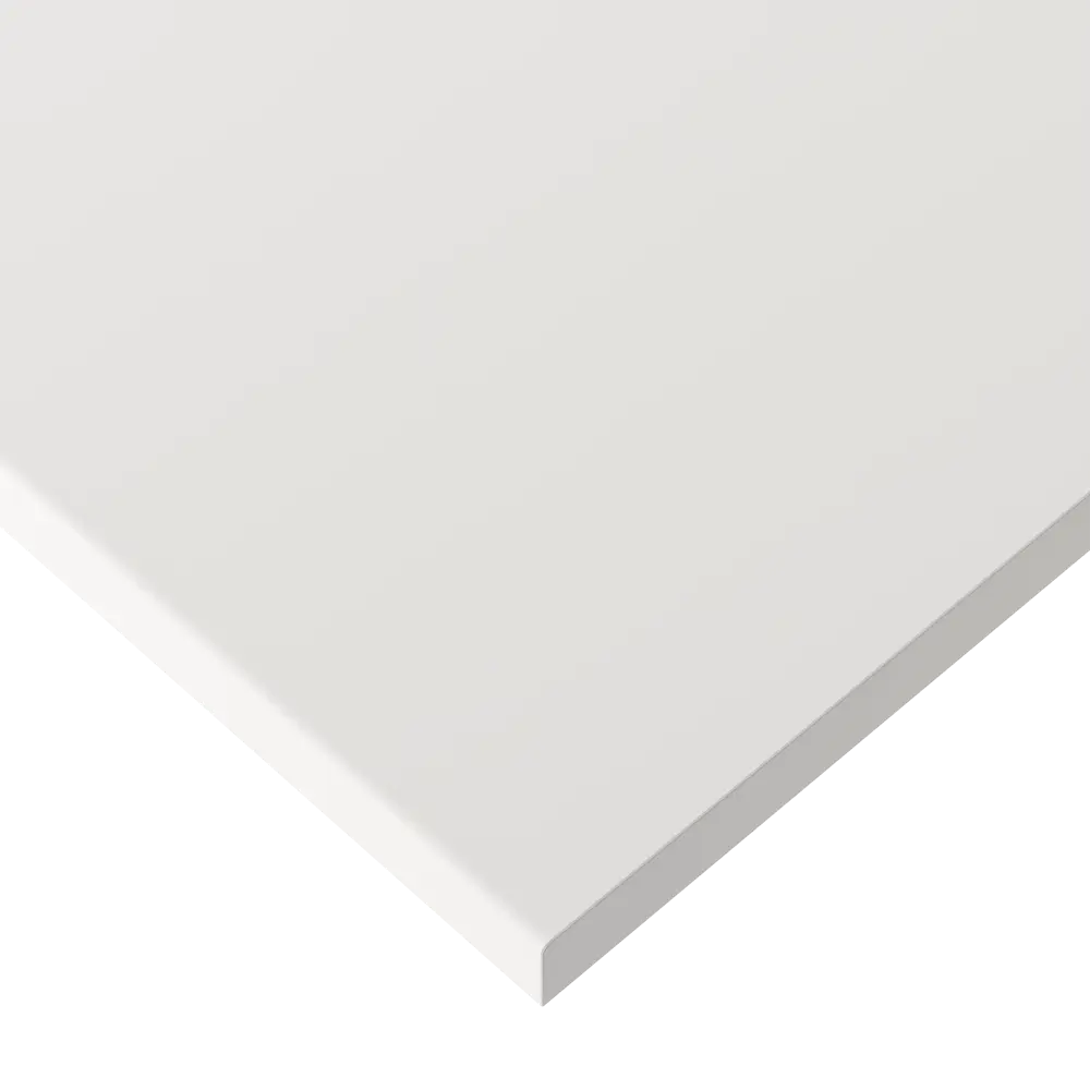 Столешница кухонная Сноу 100x100x2 см Искусственный камень цвет белый 89398959 STLM-2158089 Santreyd