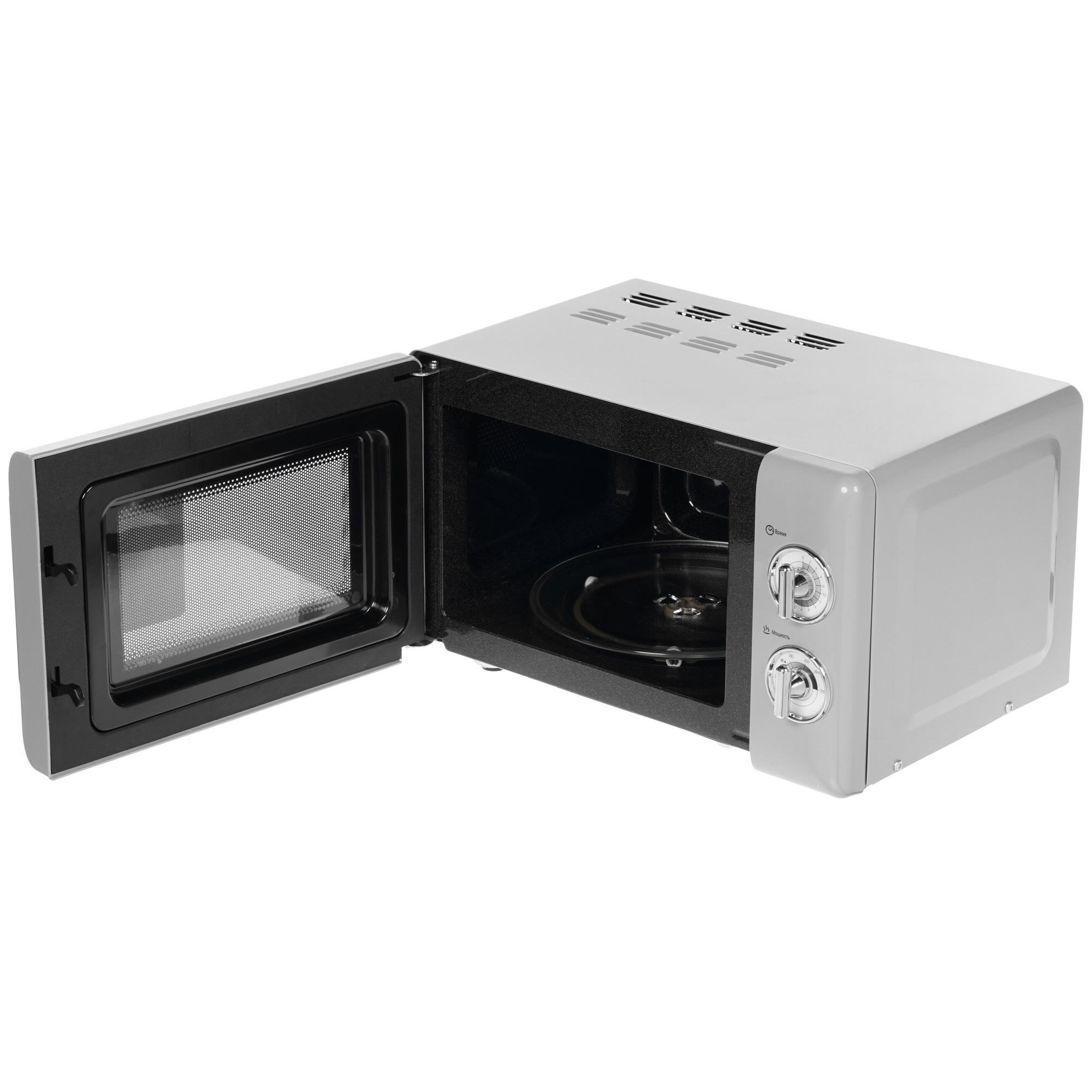 8152752 Микроволновая печь Tesler MM-2045 серебристый STDN-0093758 - Вид №5