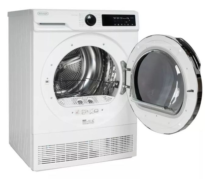 9067476 Сушильная машина Delonghi DTD 8105 C FABIO белый STDN-0143726 - Вид №4