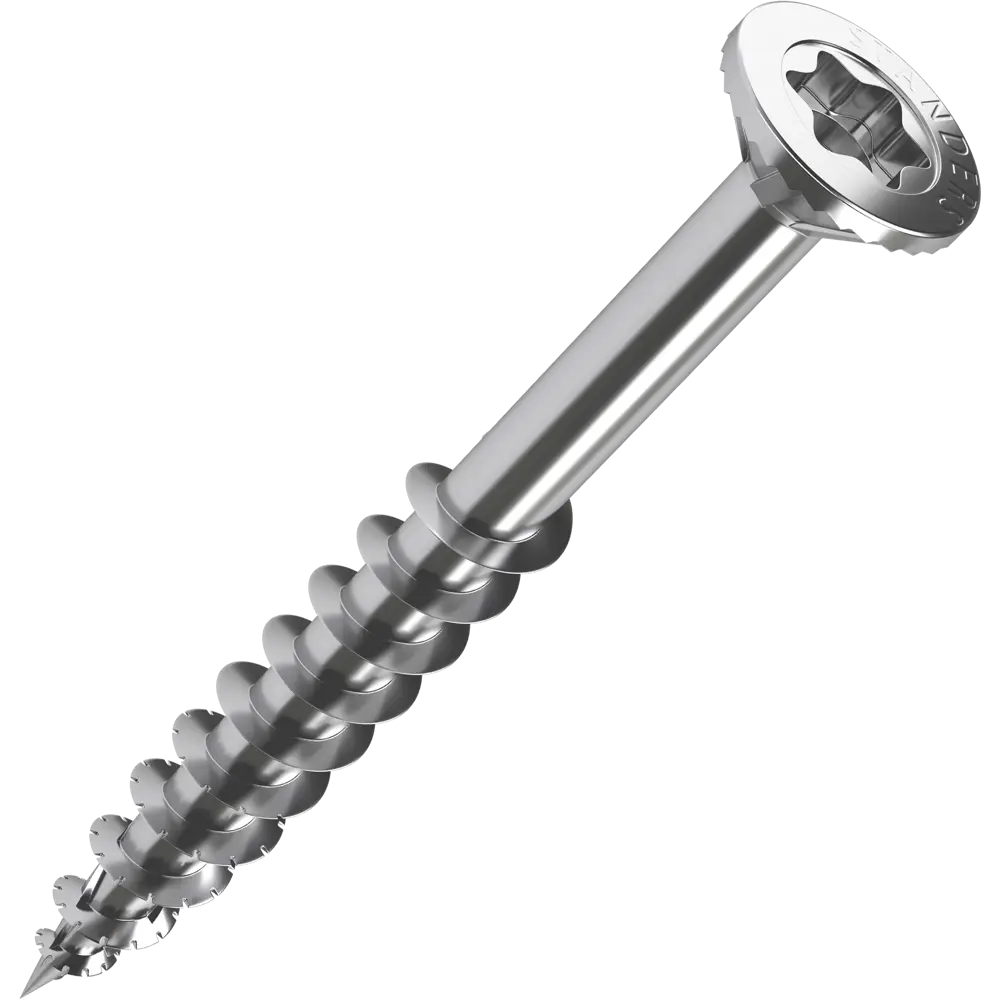 Саморезы для деревянного домостроения STANDERS T-TAP оцинкованные 4x30, 250 штук 82184779 STLM-2037373 