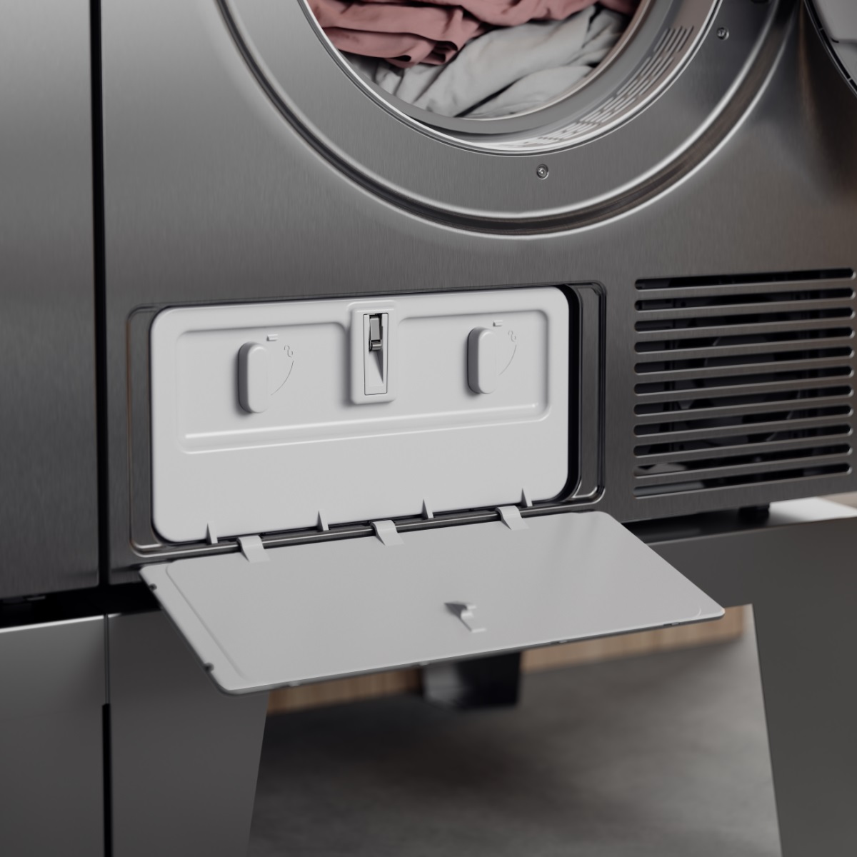 5484804 Сушильная машина Asko TDC1772C.T серый STDN-0001390 - Вид №9