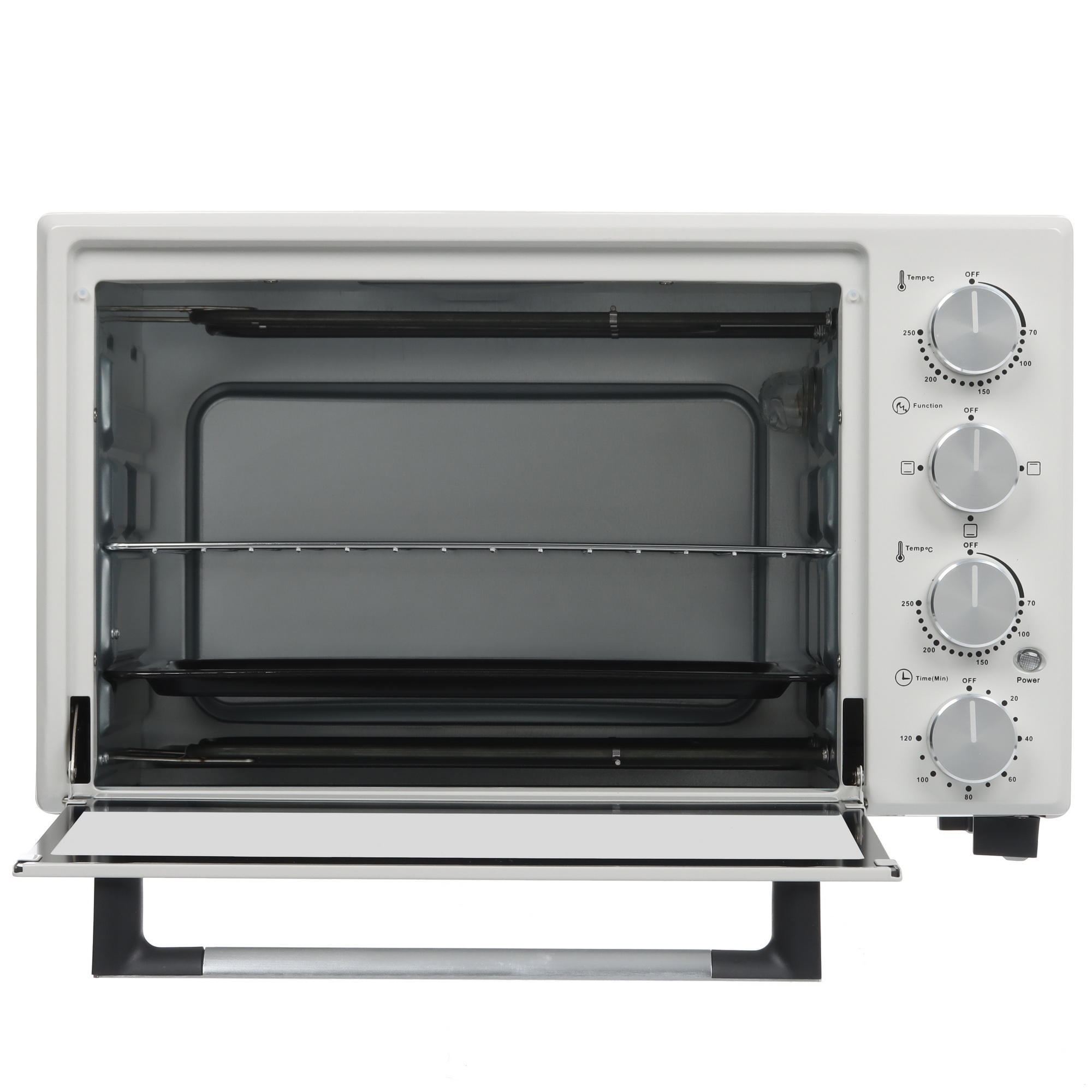 9080971 Мини-печь Kraft KFC-MO 381 HW белый STDN-0019122 - Вид №5