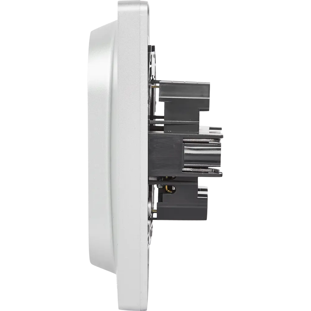 LEXMAN LILIAN - Двойная розетка скрытого монтажа в алюминиевом исполнении 86761302 STLM-0071320 - Вид №2