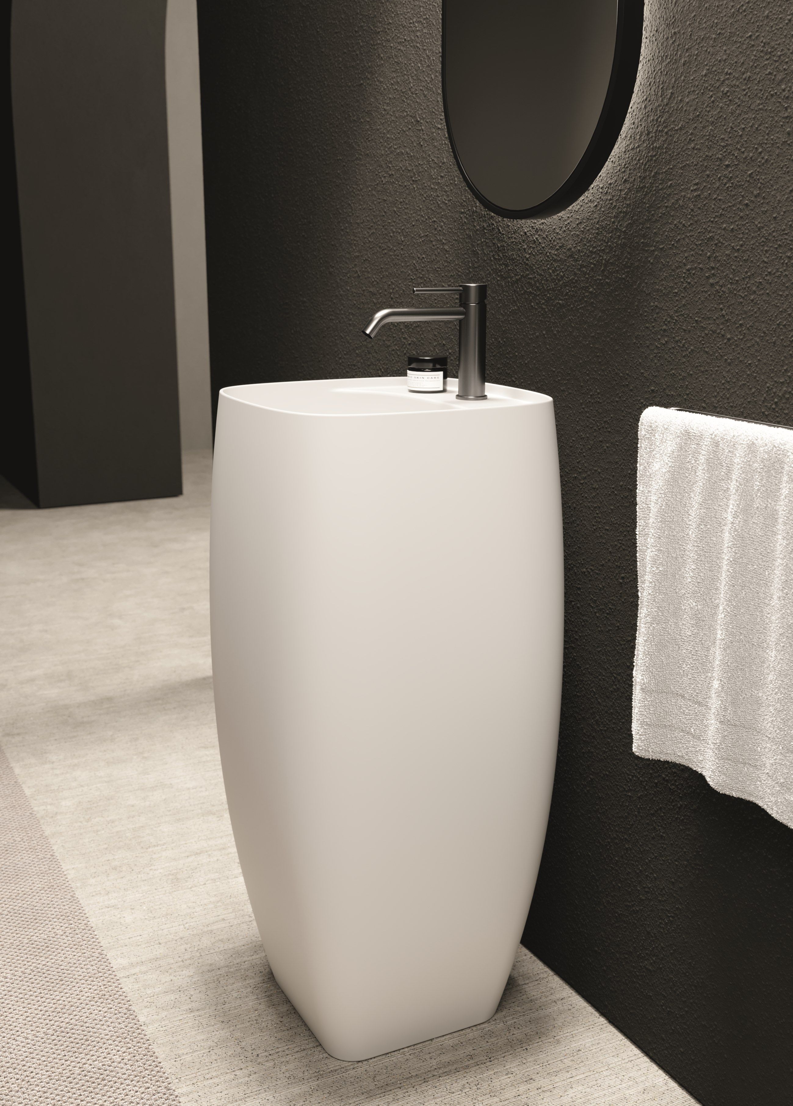 Керамическая отдельно стоящая раковина Alice Ceramica NUR ARCH-00011562 - Вид №2