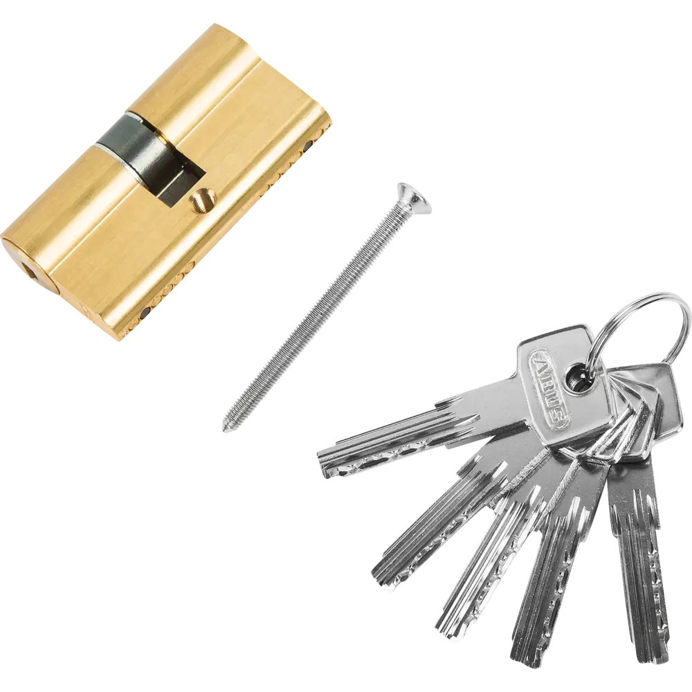 Цилиндр ABUS D6MM 30/30 KD с защитой от взлома 82441682 STLM-0027354 - Вид №1