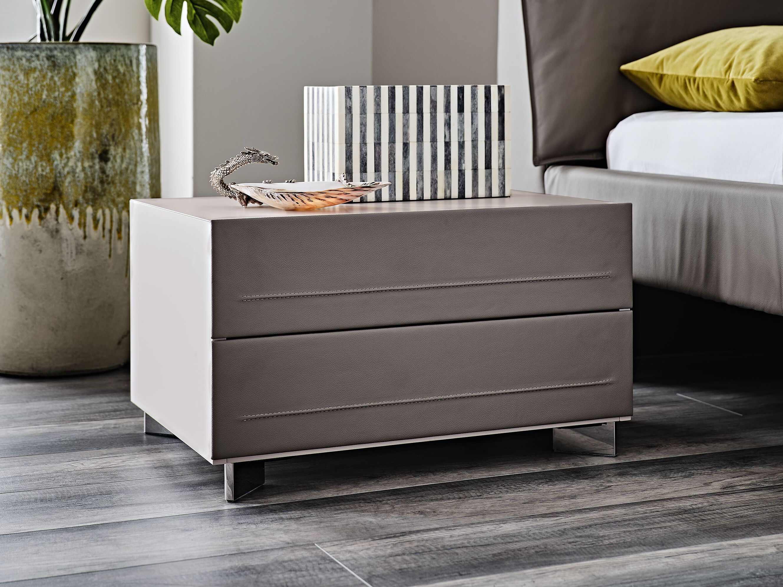 Прямоугольная тумбочка с ящиками Cattelan italia Dyno ARCH-00107498