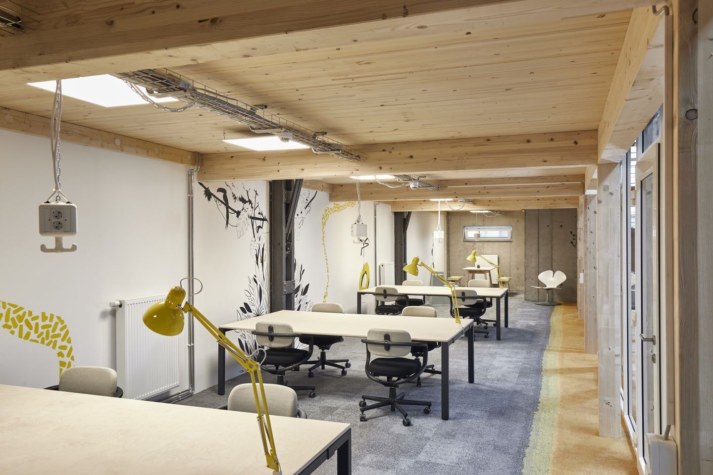 Регулируемый по высоте офисный стул с подлокотниками VITRA ALLSTAR ARCH-00050140 - Вид №39