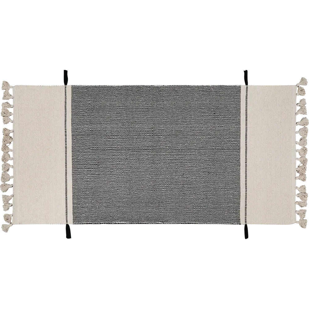 Коврик Inspire декоративный хлопок ITATA 70x140 см цвет серый STLM-2047838 - Вид №1