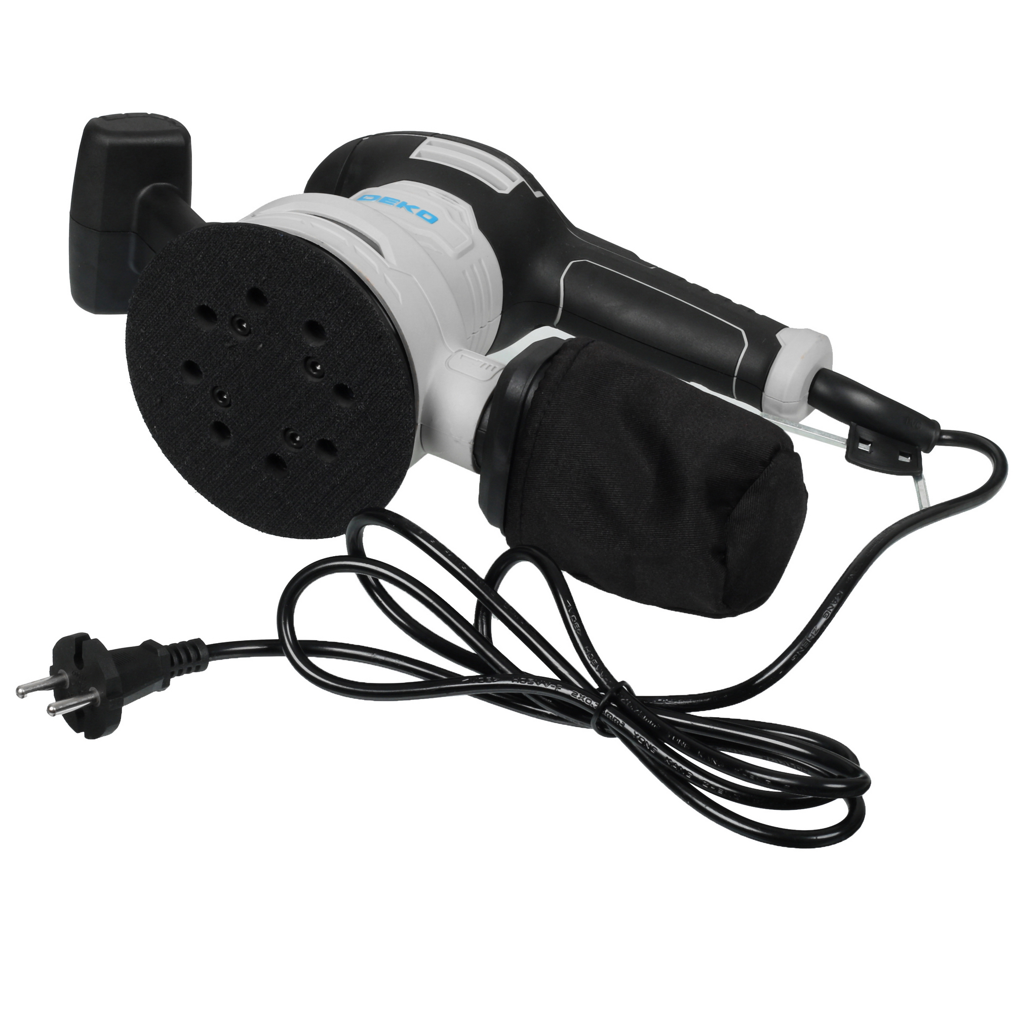 Эксцентриковая шлифмашинка DEKO DKG550 rev2 5424882 STDN-0070708 - Вид №6