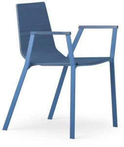 True Design Деревянный стул с подлокотниками Marina