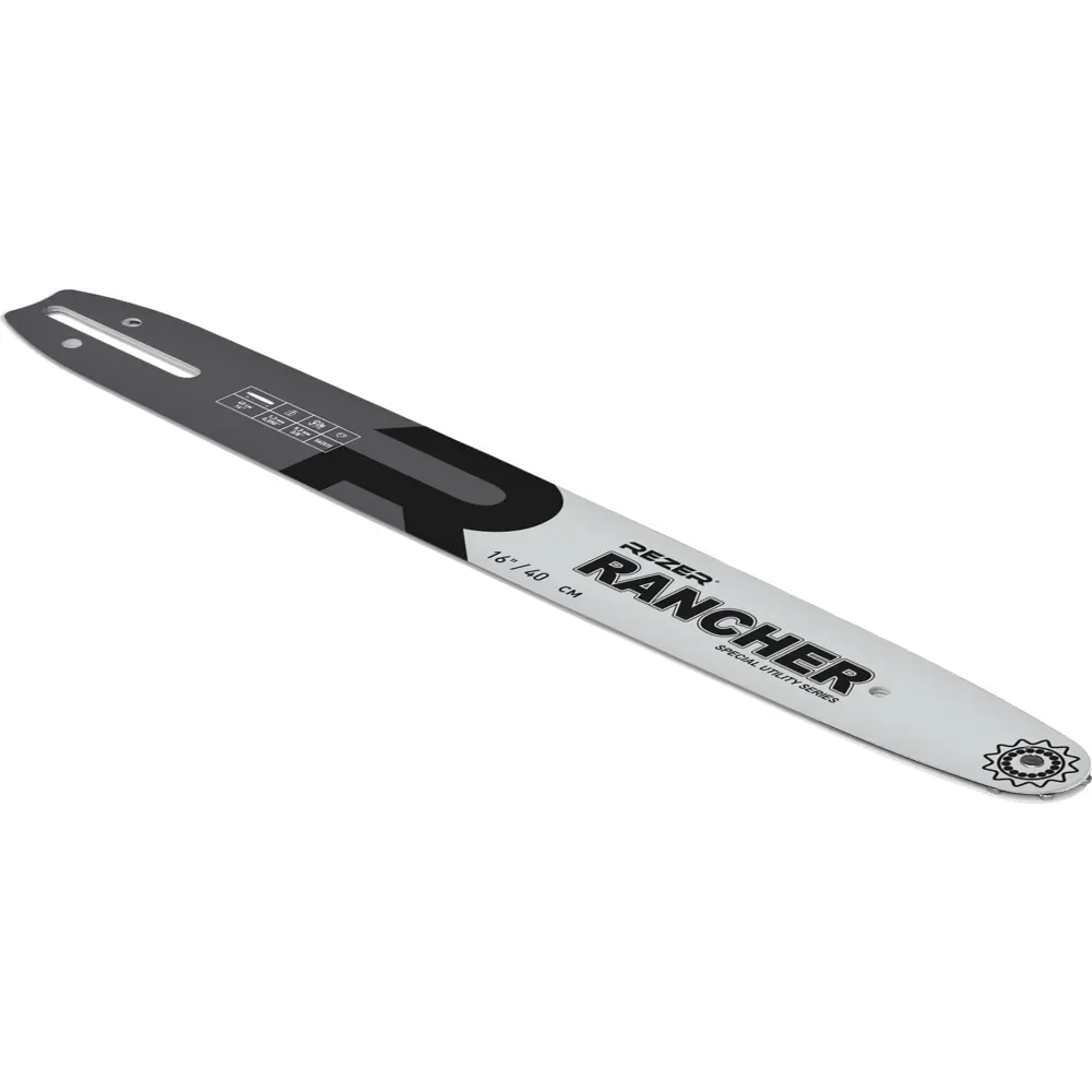 Шина для цепной пилы Rancher 403 L 9 A Rezer 16" 56 звеньев паз 1.3 мм шаг 3/8 дюйма STLM-2091666