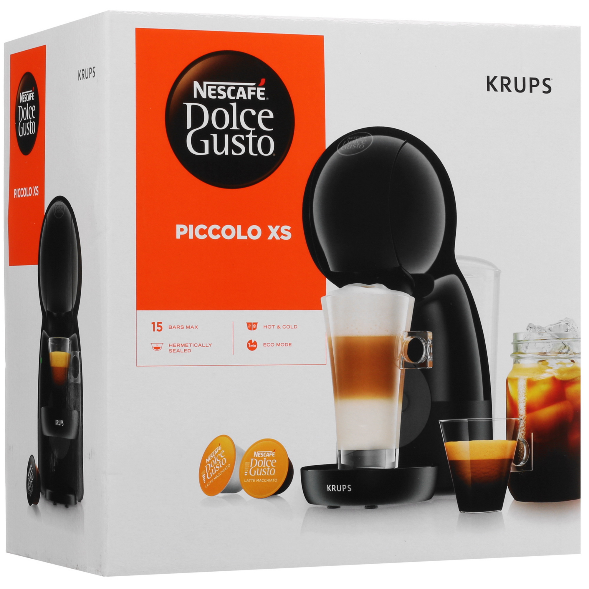 5416893 Кофемашина капсульная Krups KP1A3B10 STDN-0032878 - Вид №8